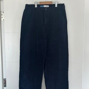 Old Navy Classic Navy Corduroy Pants